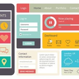 mobile UI