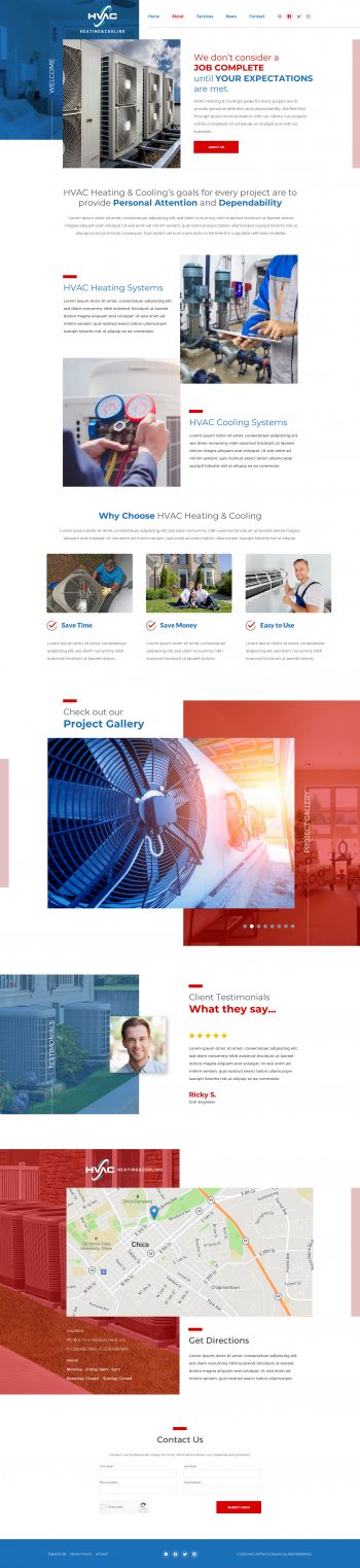 HVAC 2 Template
