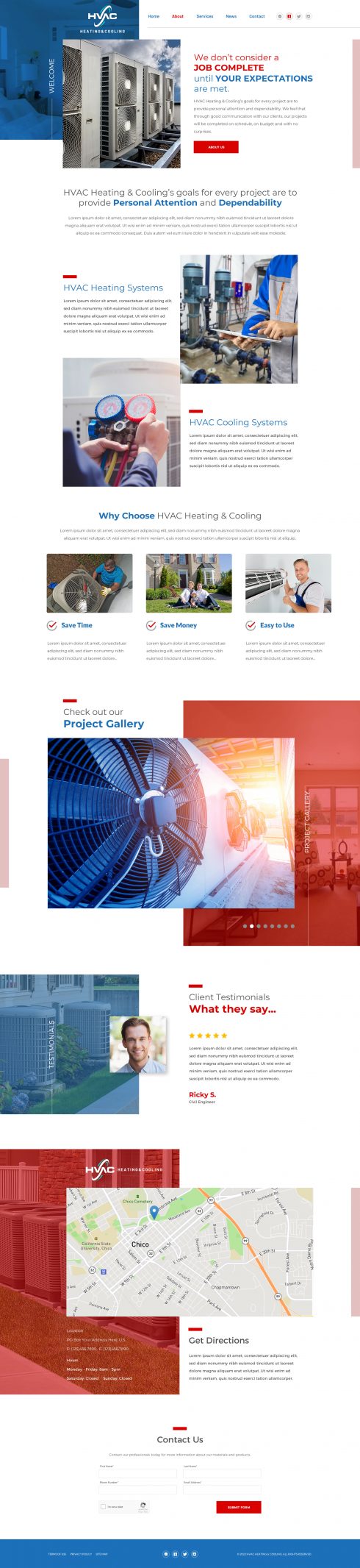 HVAC 2 Template