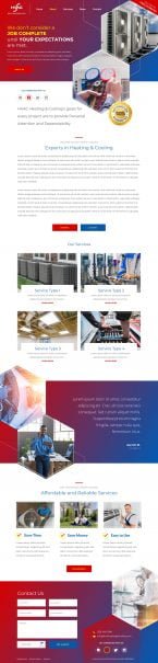 HVAC 6 Template