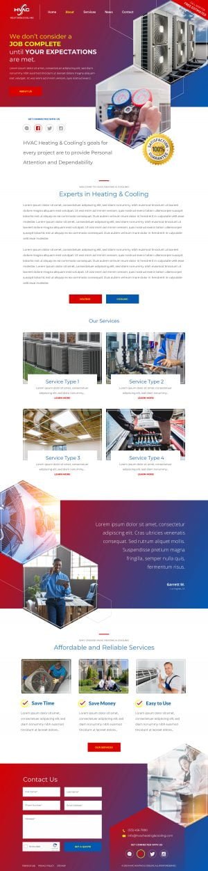HVAC 6 Template