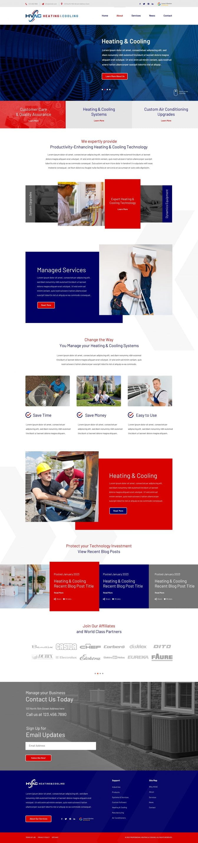 HVAC 1 Template