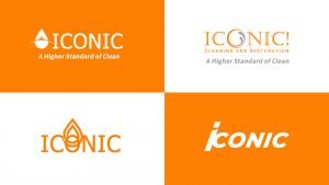 Iconic Cleaning Logo 1