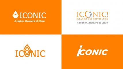 Iconic Cleaning Logo 1