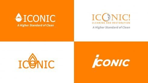 Iconic Cleaning Logo 1