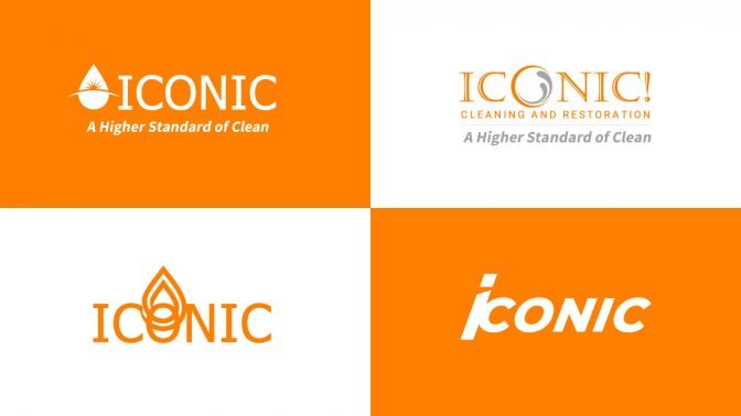 Iconic Cleaning Logo 1