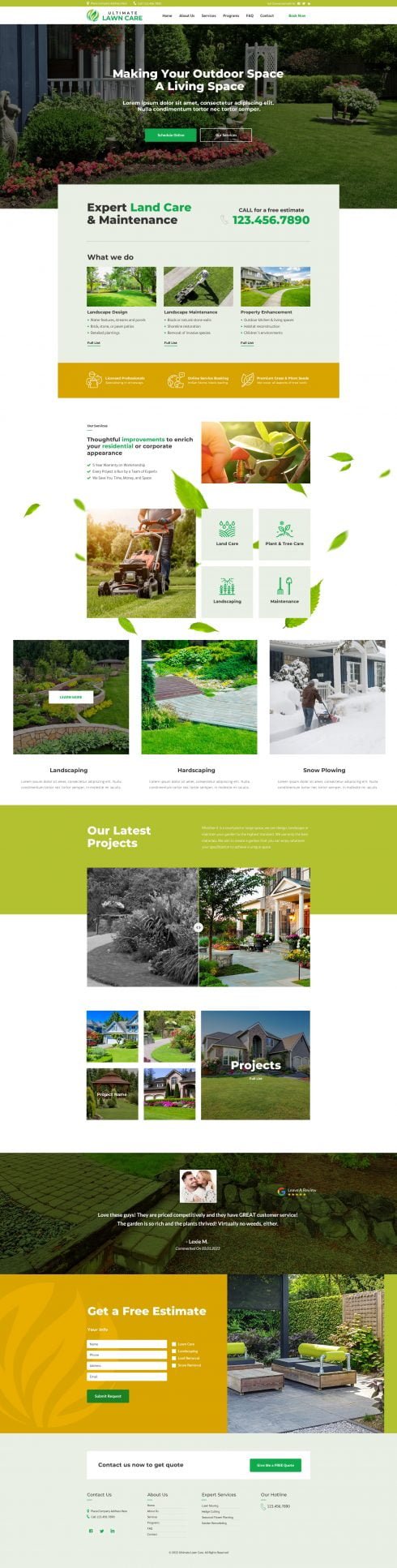 Lawncare 1 Template1