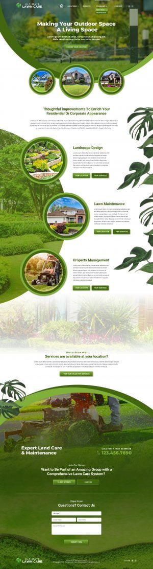 Lawncare 3 Template 3