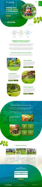 Lawncare 7 Template 7