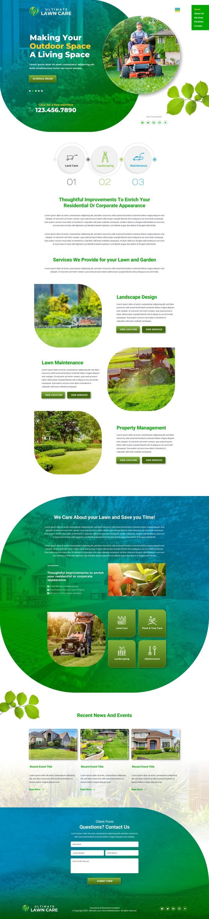 Lawncare 7 Template 7