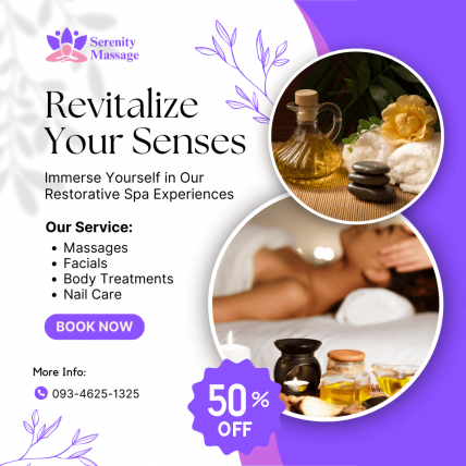 Massage and Spa 1
