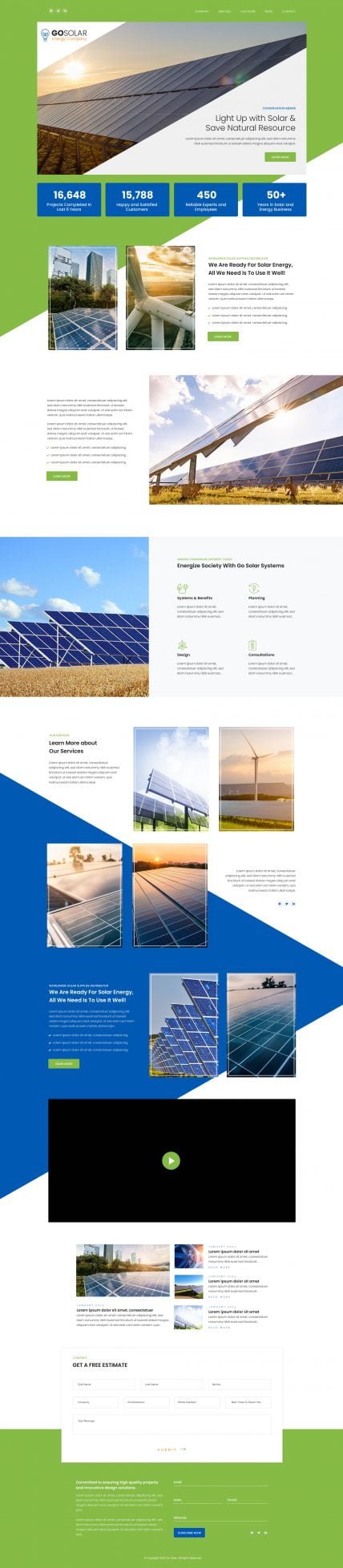 Solar 6 Template 6