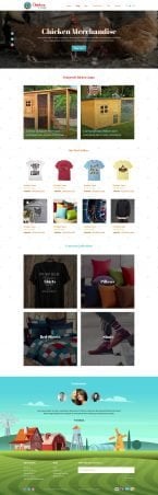 The Chicken Coop Website 3