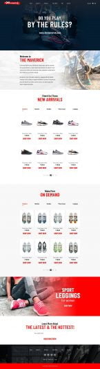 The Maverick Website 3