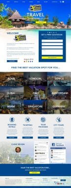 Travele Scape Tours Version 1