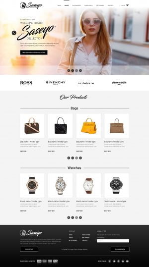 Saseyo Website 3